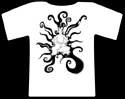energia on white tee
