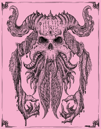 Beast Totem-pink